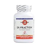 Mushroom Wisdom SX Fraction Vegetable Tablets, 270 Count