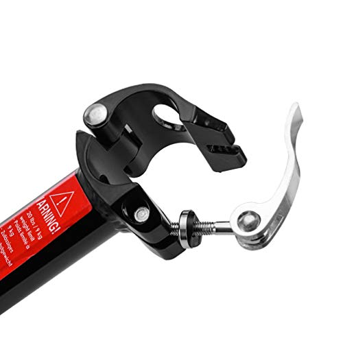 ROCK BROS Bicycle Bike Commuter Carrier Rack for Seatpost Bike Rack