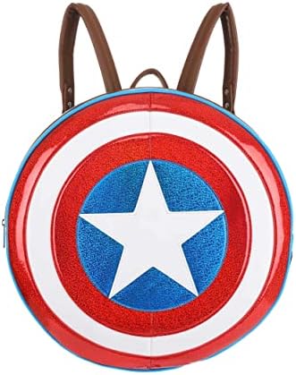 Amazon.com: Loungefly x Marvel Captain America 80th Anniversary