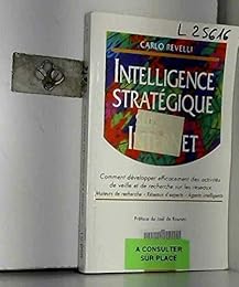 Intelligence stratégique sur Internet
