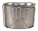 Rothco G.I. Type Stainless Steel Canteen Cup