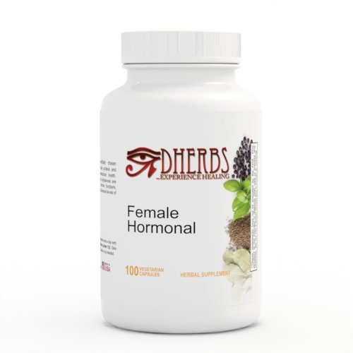 Dherbs Female Hormonal, 100-Count Bottle