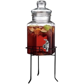 Amazon.com | Home Essentials Home Essentials and Beyond Hexagonal Glass