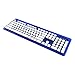 PDP Rock Candy Wireless Keyboard - Blueberry Boom (904-005-NA-BL)