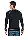Noble Mount Mens Solid Thermal Long Sleeve T-Shirt - with Contrast Stitching