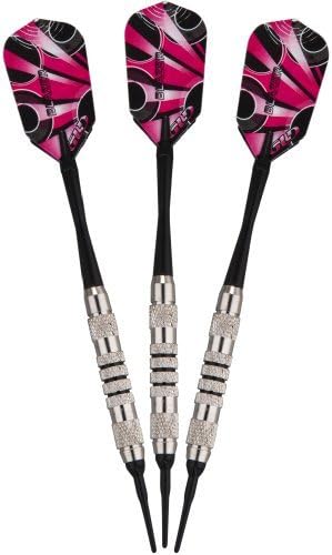 Fat Cat Blazer Soft Tip Darts with Storage/Travel Case, 16 Grams by Fat Cat by GLD Products