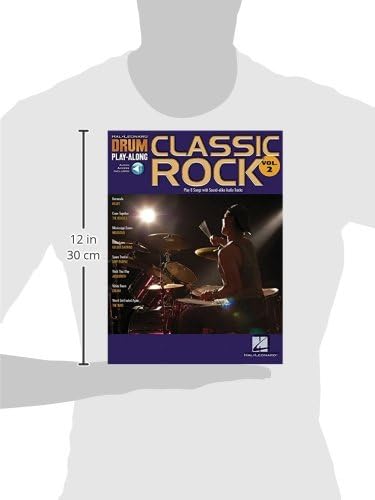 Clasic Rock: v. 2: Drum Play-along (Hal Leonard Drum Play-Along) - Image 4