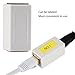 Jadaol RJ45 Coupler, Ethernet Coupler Inline Coupler for Cat8/Cat7/Cat6/Cat5e, 1000Mbps Ethernet Extender Adapter LAN Connector for Router Modem Switch Network Extension, Female to Female 1 Pack White