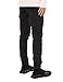 JD Apparel Men's Slim Fit Biker Jogger Pants with Shirring Detail