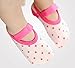 Toptim Baby Girl's Socks Anti Slip Skid Socks for Infants and Toddlers (5 Pairs)Multi, Suitable for 6- 36 Months Baby ; Foot Size: about 9 - 12 cm