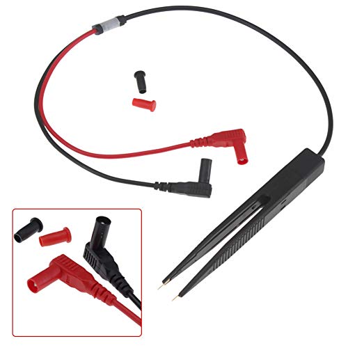 Smd Solder Tweezer - Probe Tweezer Car Smd Inductor Test Clip Smt Chip Digital Gold Plating Capacitor Inductance - Multimetr Tester Test Meters Pogo With Tester Probe Test Clamp 12v Probe Pi