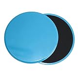 4-FQ Gliding Discs Core Workout Exercise Sliders 2 Dual Sided Gliding Sliding Discs for Core Fitness, Ultimate Core Trainer, Gym, Carpet and Hardwood Floors Home Abdominal Exercise Equipment