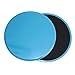 Gliding Discs Core Workout Exercise Sliders 4-FQ 2 Dual Sided Gliding Sliding Discs for Core Fitness, Ultimate Core Trainer, Gym, Carpet and Hardwood Floors Home Abdominal Exercise Equipment