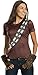Rubie's Costume Co. Men's Adult Star Wars Chewbacca Rhinestone Costume T-shirt,As/Shown,Medium
