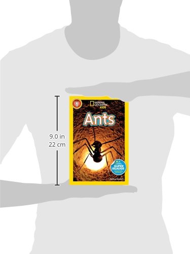 Ants (National Geographic Kids Readers, Level 1)