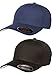 Flexfit 2-Pack Premium Original Cotton Twill Fitted Hat …