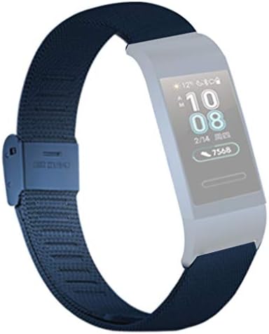 Muium Compatible for Huawei Band 3 Pro Strap Watchband Protective band Fitness Tracker, Quick Release Straps for Huawei Band 3 Pro, Women Men