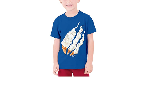 Cool Preston Playz Ice Cream T-Shirt 
