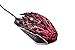 Zelotes 2500 DPI Wired USB Optical Gaming Mouse Mice with 9 Programmable Buttons For Mac Laptop PC by AFUNTA - Black(C-17)