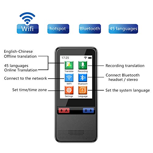 2 Language+Translator+Real+time+Languages+Etc%25EF%25BC%2588Black%25EF%25BC%2589