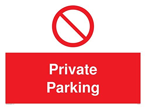 Private Parking Prohibition Sign