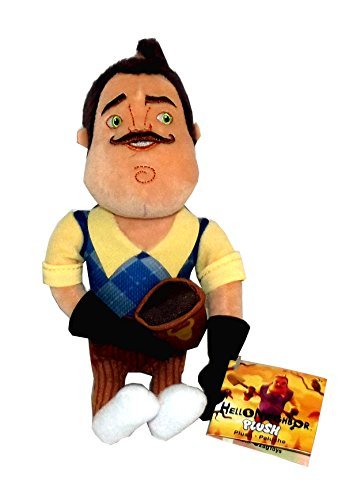 Zag Toys Hello Neighbor Neighbor Plush Figure Toy, 10 inches (Holding  Coffee Mug)