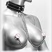 Fantasy SM Nipple Clamps with Type 3 Metal Chain Tshirt