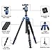 ZoMei Carbon Fiber Tripod,Tripod for Camera,66.5