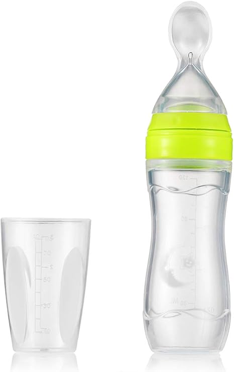 baby spoon bottle feeder amazon