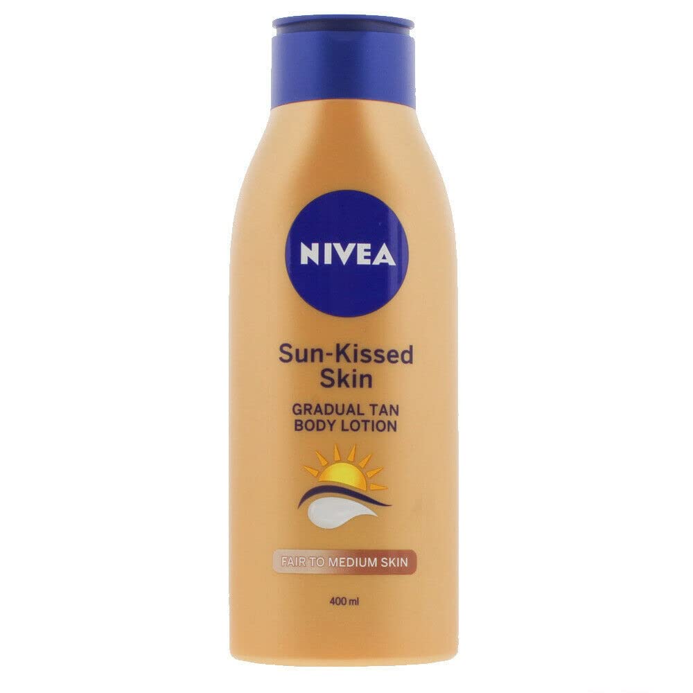 NIVEA 400ML BODY LOTION GRADUAL TAN SUN KISSED
