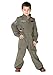 Leg Avenue Children's Top Gun boys flight suit Adult Costume