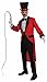 Rubies Men's Ringmaster Costume Party Supplies, Red, Standard US for Themed Parties and Halloween