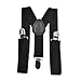 ELENKER Kids Baby Elastic Adjustable Suspenders and Pre Tied Bowtie (22