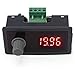 DROK® 4-20mA Signal Generator, DC 12-30V Constant Current Source, Stable Signal Source with 0.01mA Adjustable Potentiometer, Current LED Digital Display