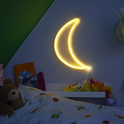 Northpoint Led Wandleuchte Mond Kinderzimmer Wandlicht