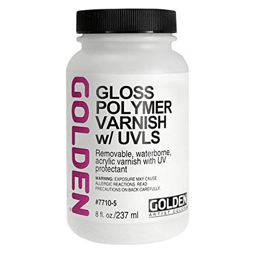 8 Oz Polymer Gloss with Ultra Violet Light Stabilizers