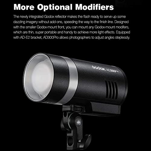 GODOX AD300 Pro Godox AD300Pro Godox Flash for Canon Sony Nikon Fuji