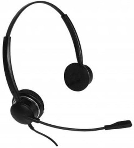 Imtradex Bundle Headset incl. NoiseHelper: BusinessLine 3000 XD Flex headset binaural for Vodaphone GDP-02 Telephone, wired with NC, ASP + NoiseHelper, control and visual display of volume