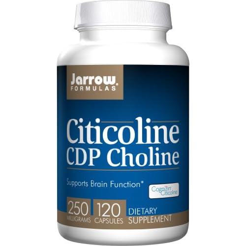 Jarrow Formulas Citicoline, CDP Choline, 250mg, 120 Count image
