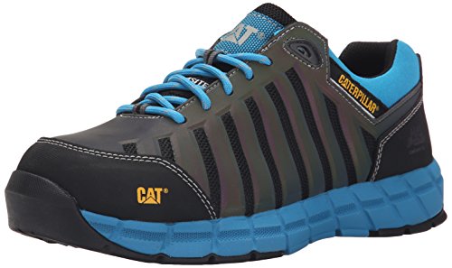 Caterpillar Men's Chromatic Comp Toe Work Athletic Oxford, Dark Shadow, 7 W US