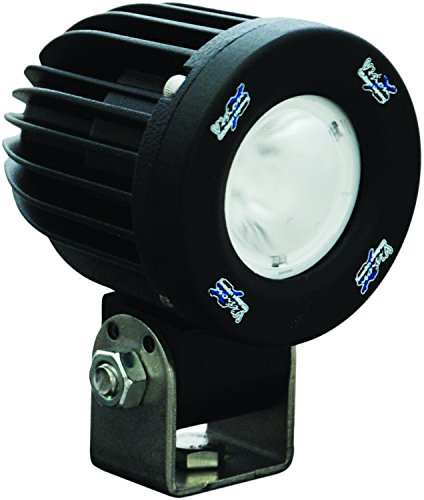 Vision X Lighting XIL-SP120 Solstice Solo Prime Black 2" 10W 20 Degree Narrow Beam LED Pod