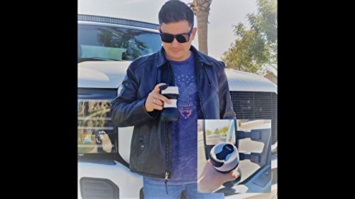 Tufcup Portable Spittoon Bottle for Chewing Tobacco - Reusable Spit Dipping Cup with Lid - Collapsible, Spill Resistant, Leak Proof Travel Spitter - Silicone Body - Fits Most Cup Holders, 17 Oz, Black - Thumbnail 4