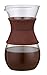 Osaka Pour Over Coffee Maker Set, 6 Cup (27 oz) Glass Carafe with Permanent Stainless Steel Filter