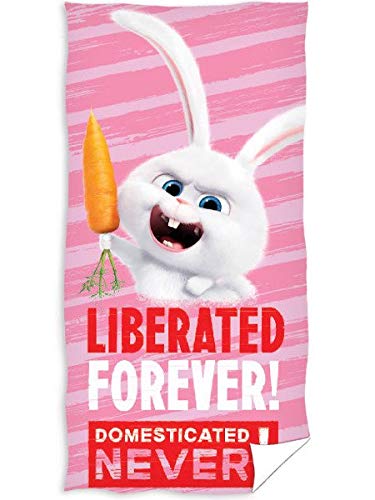 The Secret Life of Pats - Beachtowel - 70 x 140 cm - Cotton