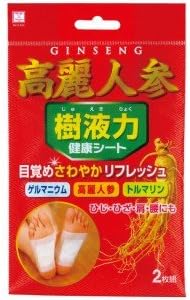 Kokubo Ginseng Foot Sheet