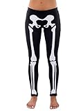 Skeleton Bones Halloween Leggings