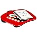 LapGear MyMonster Lap Desk - Red - Fits up to 15.6 Inch Laptops - Style No. 46506
