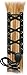 Hair Glove Laced Ultimate Wrap for Long Hair,