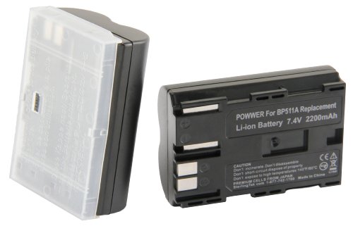 Аккумулятор canon bp 511a