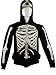 Extreme Concepts Boys' Hoodies Skeleton Cotton Zip Sweatshirt